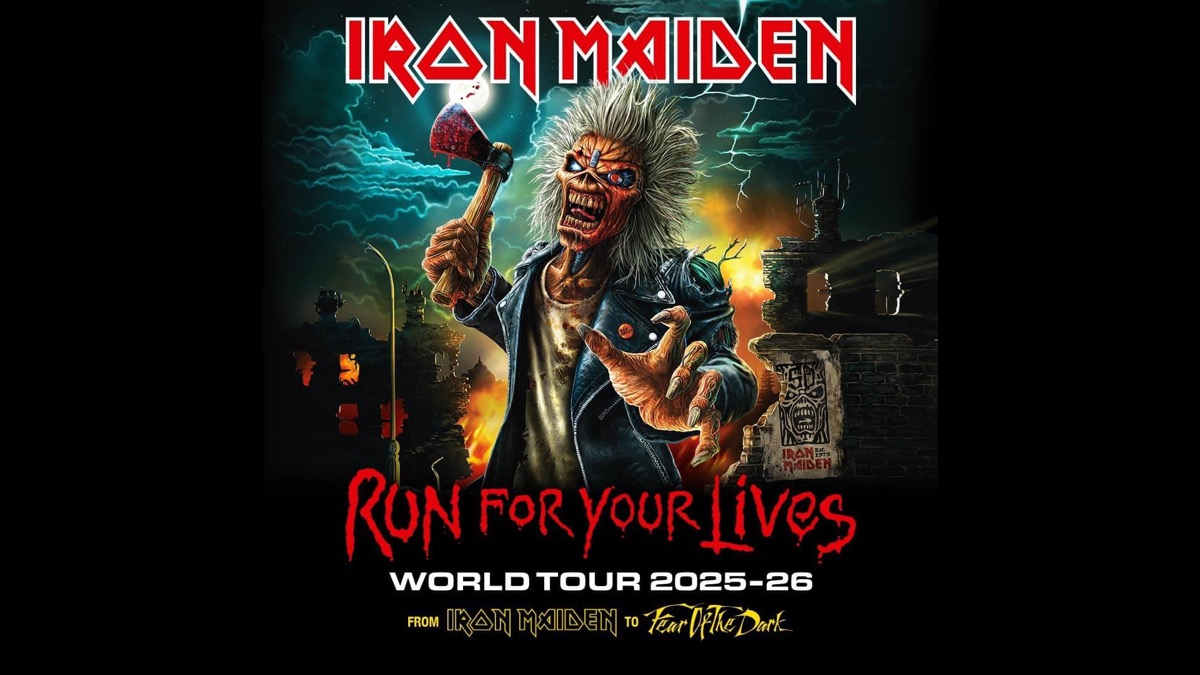 Iron Maiden Announce 'Run For Your Lives' World Tour