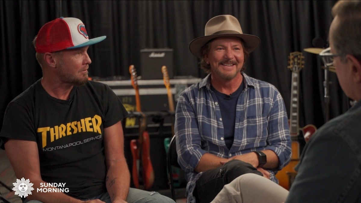 Preview of Pearl Jam's appearance on CBS News Sunday morning ::antiMusic.com