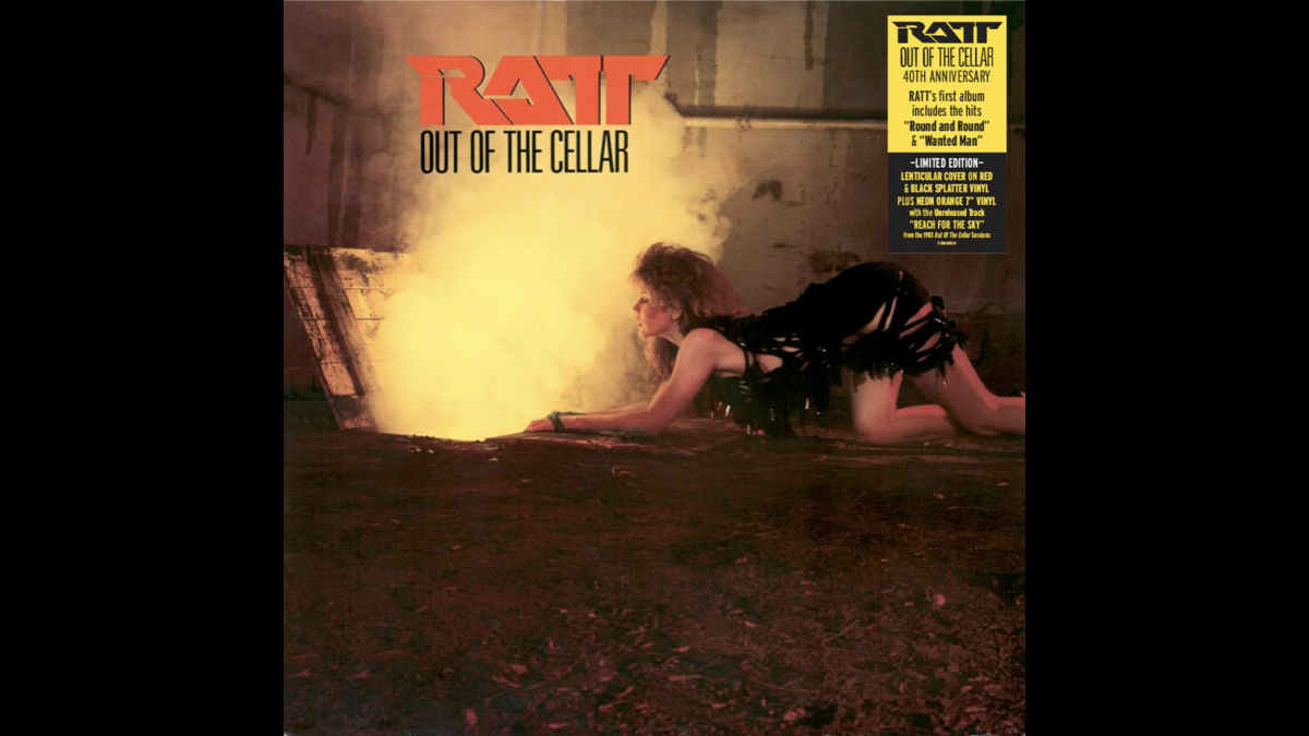 Ratt Including Unreleased Track On Out Of The Cellar' 40th Anniversary Reissue