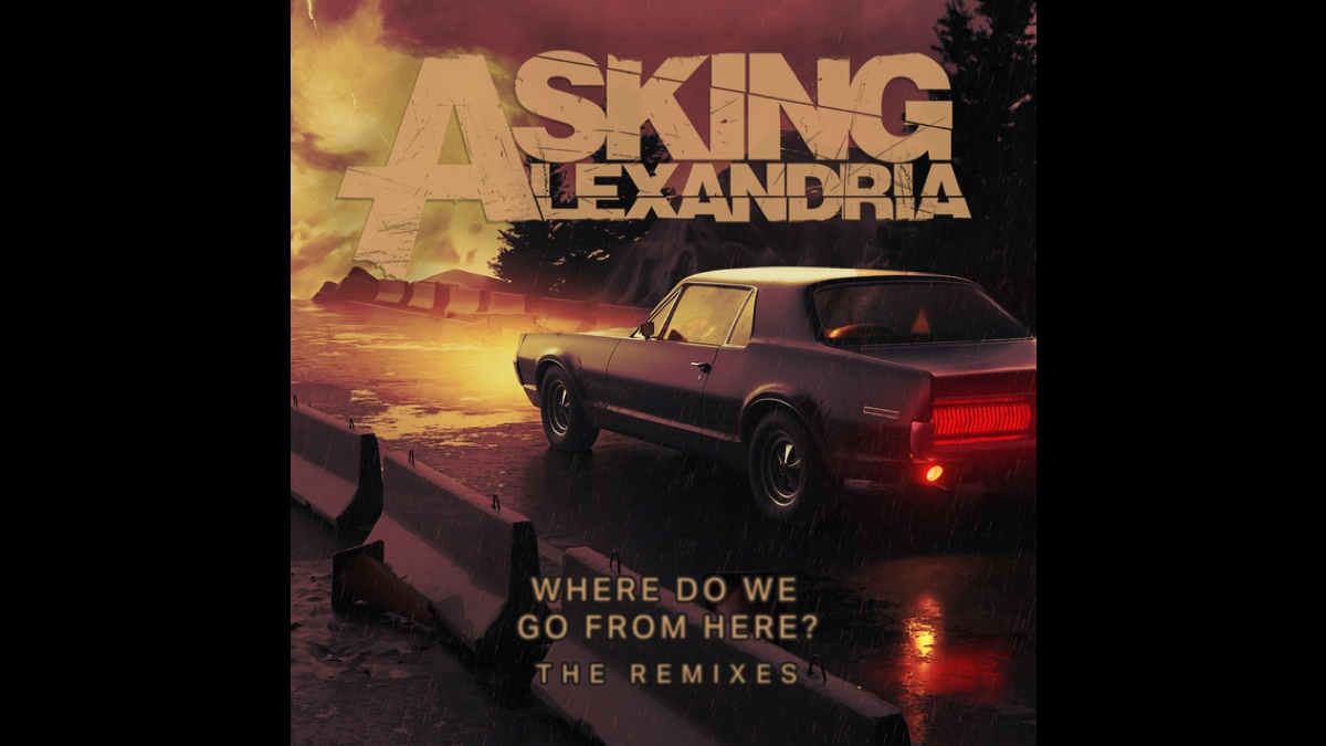 Asking Alexandria Announces New EP With 'Let Go' Remix Video