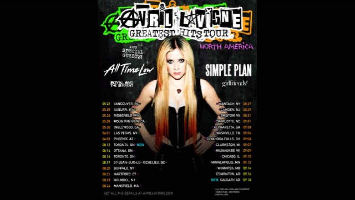 Avril Lavigne Wraps Sold Out Greatest Hits Tour