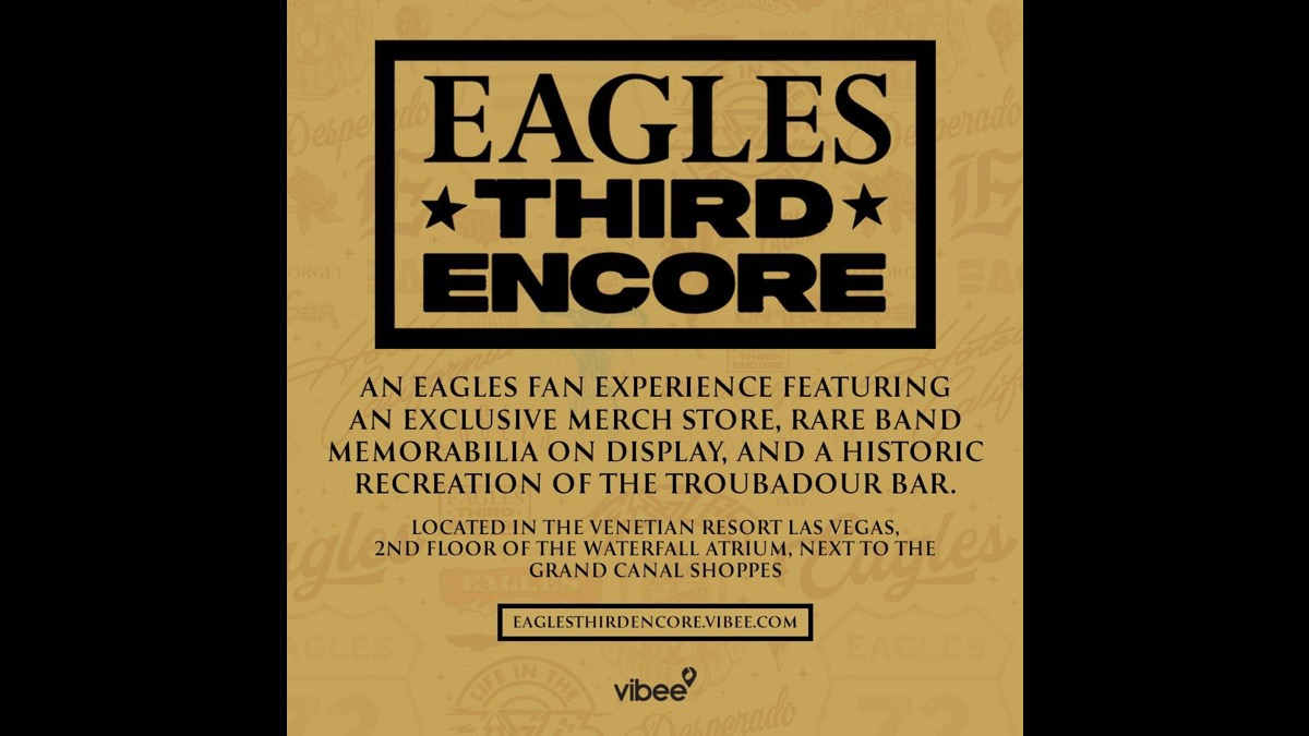 Eagles Launch Third Encore As SPHERE Residency Gets Underway