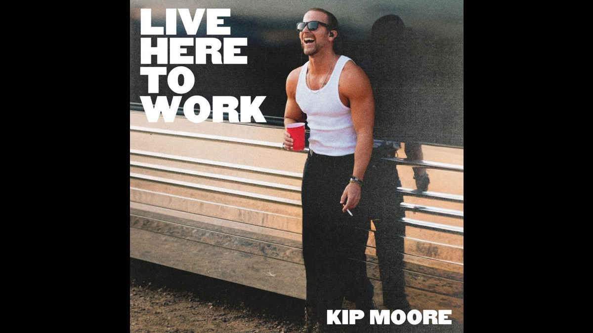 Watch Kip Moore Go Grunge For 'Live Here to Work' Video