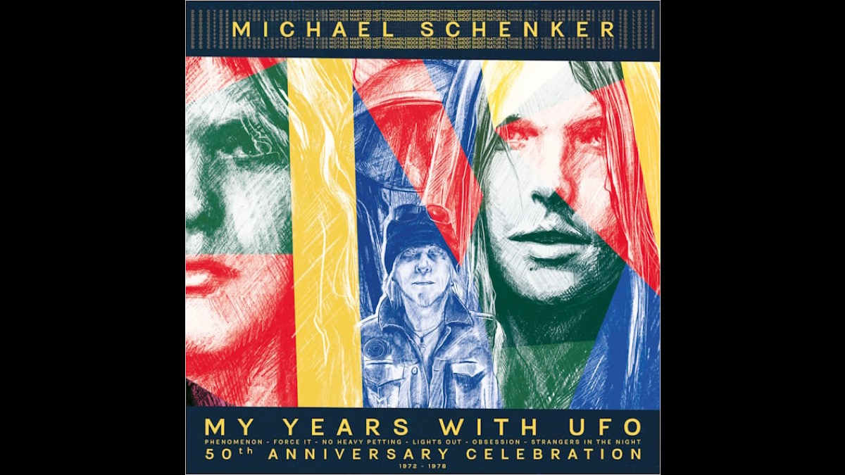 Axl Rose Rocks UFO Classic With Michael Schenker