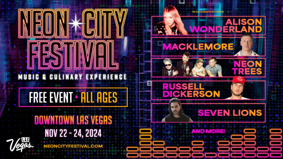 Macklemore, Russell Dickerson and Neon Trees Lead Inaugural Neon City Festival Lineup