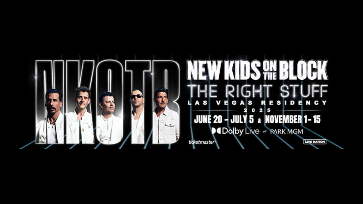 New Kids On The Block Announce The Right Stuff Las Vegas Residency