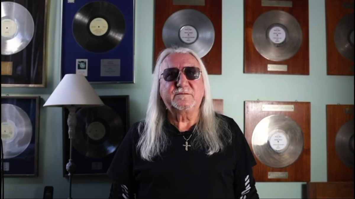 Uriah Heep Launching Farewell Tour After Rocking For 55 Years