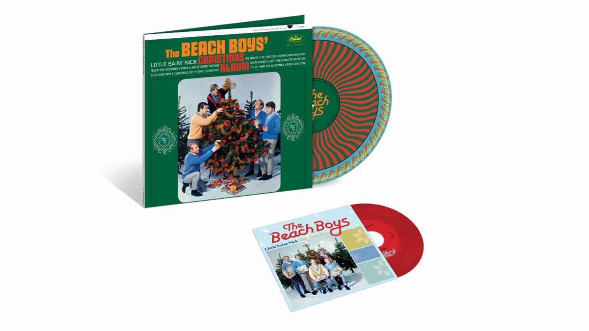 The Beach Boys Releasing Limited Edition Zoetrope Vinyl Of Their Christmas Album