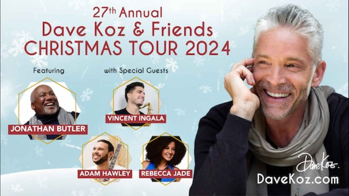 Dave Koz & Friends Announce 2024 Christmas Tour