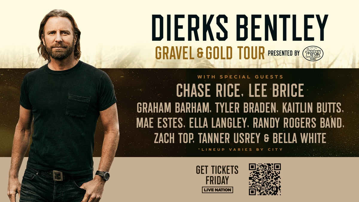 Dierks Bentley Wraps Gravel & Gold Tour