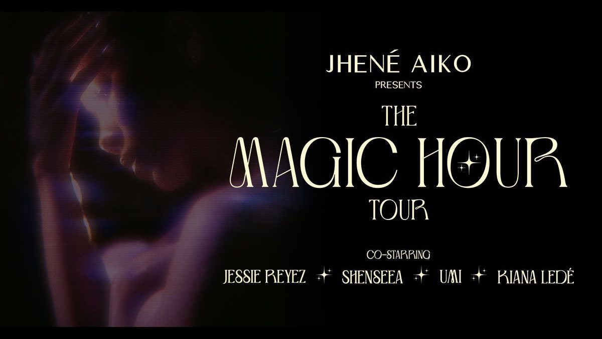 Jhene Aiko Announces 3rd Leg Of Magic Hour Tour'