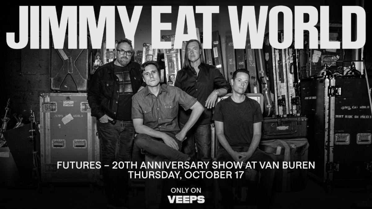 Jimmy Eat World To Livestream 'Futures' 20th Anniversary Show