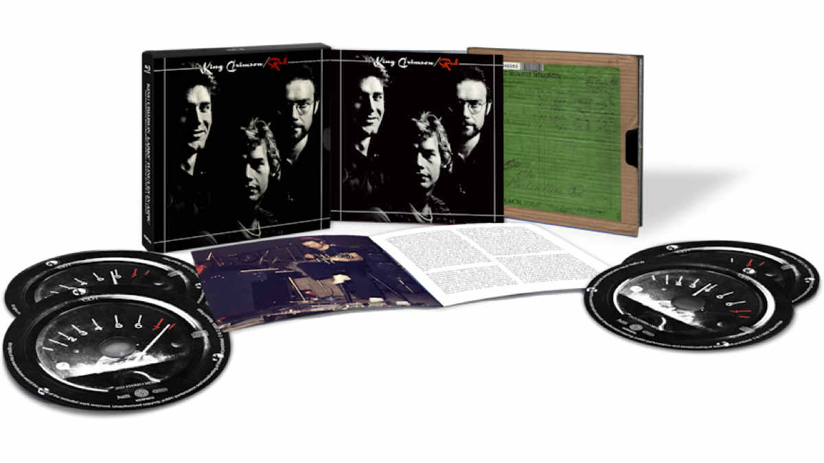 King Crimson Releasing 50th Anniversary Edition Of 'Red'