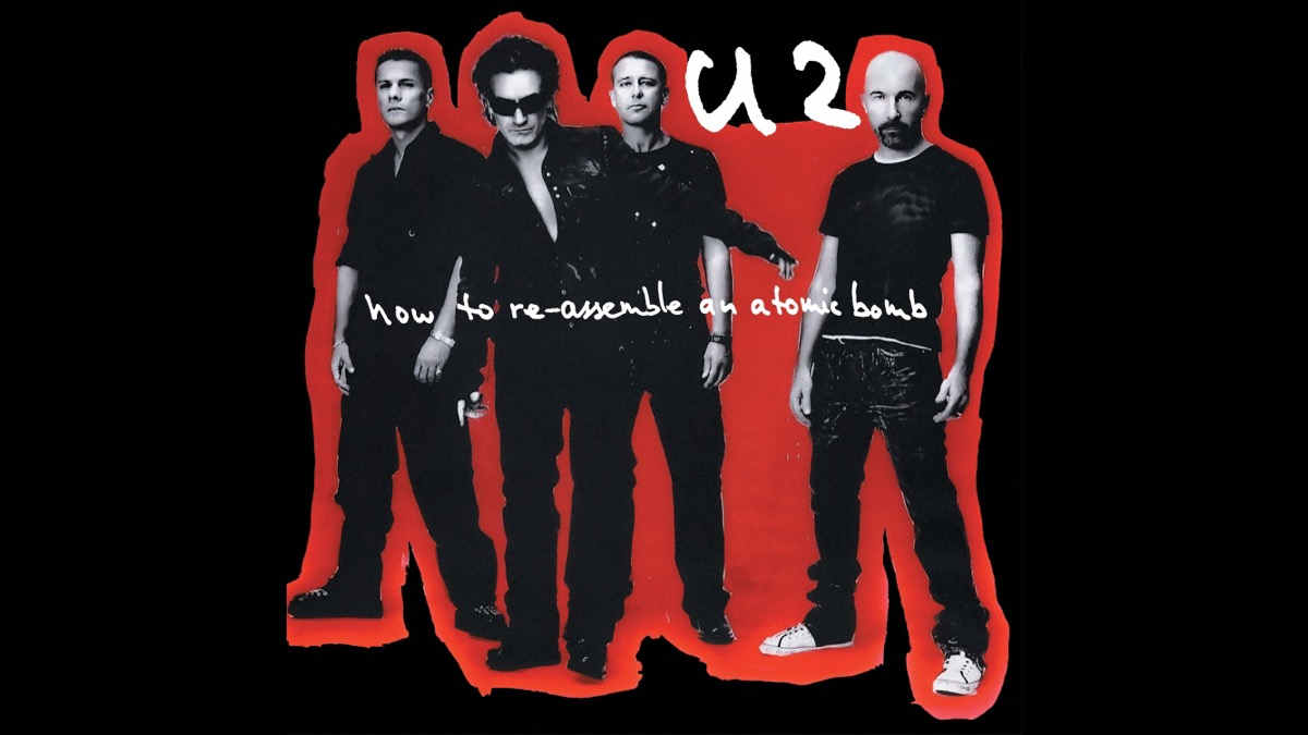 U2 To Release How To Re-Assemble An Atomic Bomb