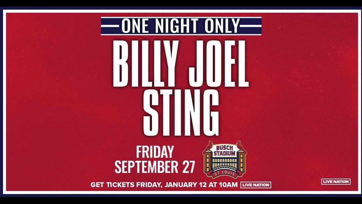 Billy Joel And Sting Postpone Tonight's Stadium Show