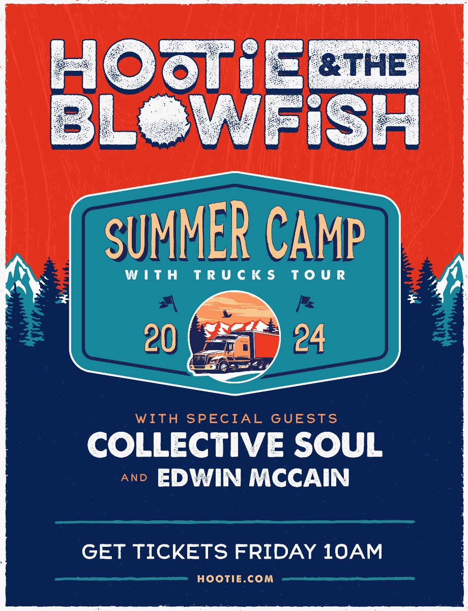 Collective Soul Wrapping Up Summer Camp with Trucks Tour