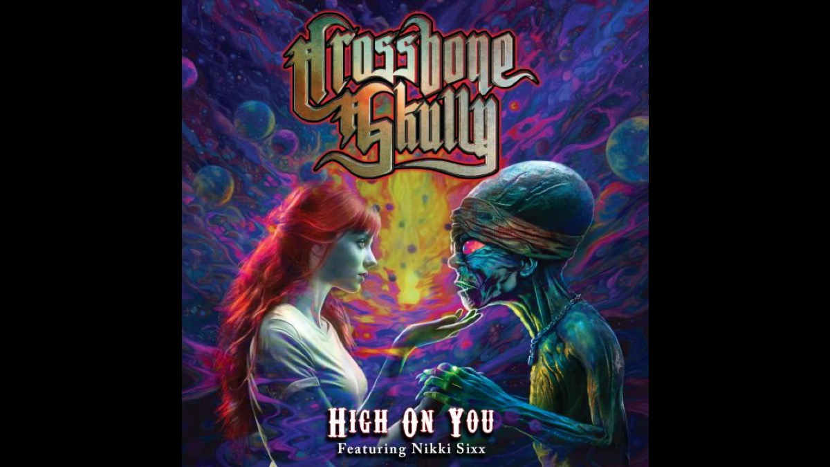 Motley Crue's Nikki Sixx Gets 'High On You' With Crossbone Skully