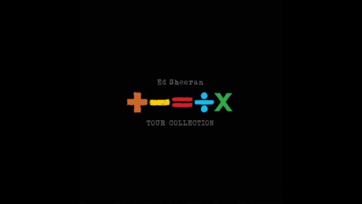 Ed Sheeran Shares '(TOUR COLLECTION)'