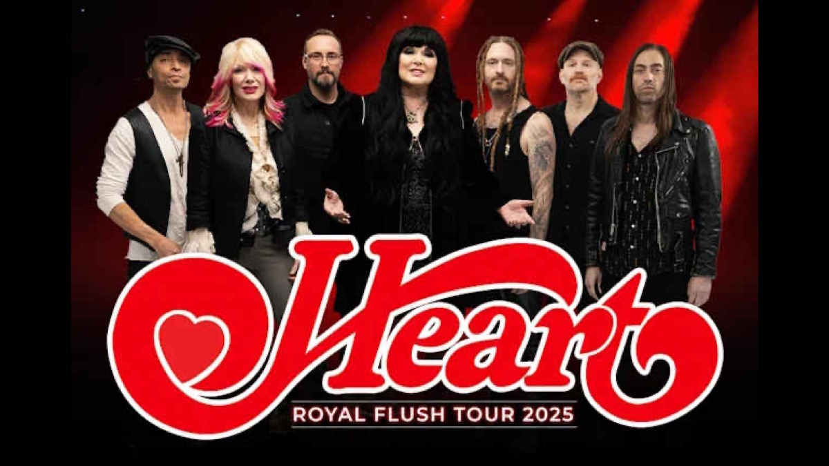 Heart Add Dates To Royal Flush Tour