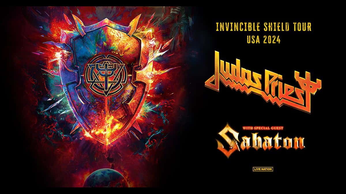 Judas Priest Share 'Riding On The Wind' Live Video