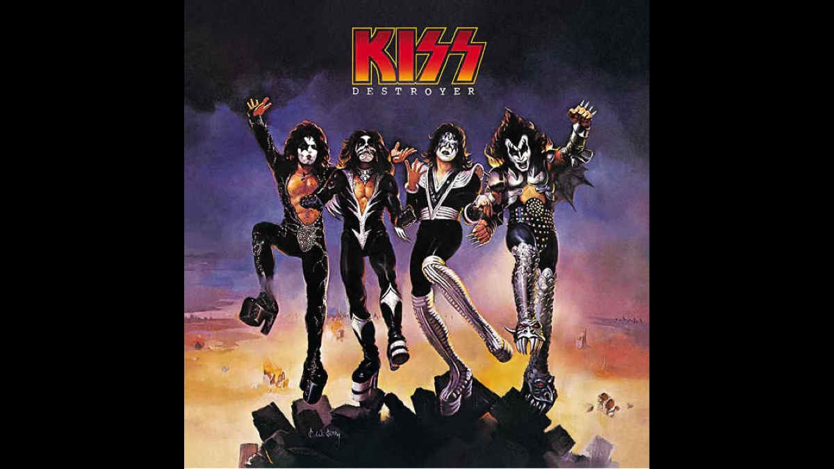 KISS Releasing $940 'Destroyer' 45th Anniversary Box Set