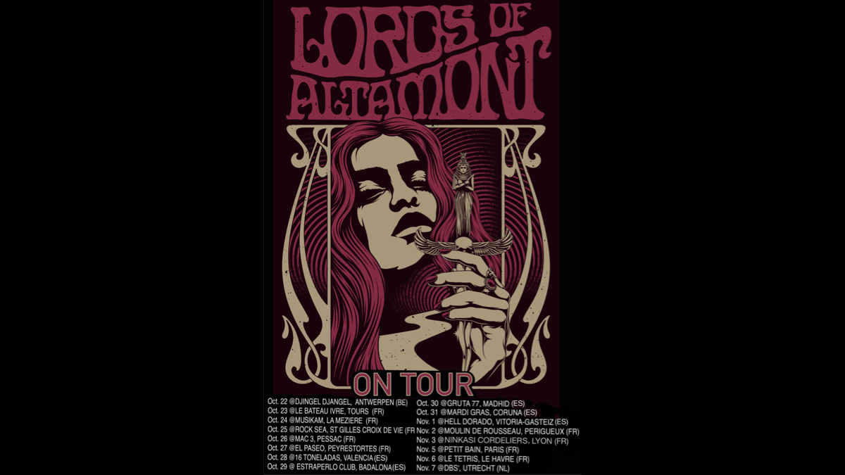 The Lords Of Altamont Add Stops To Their Final European Tour