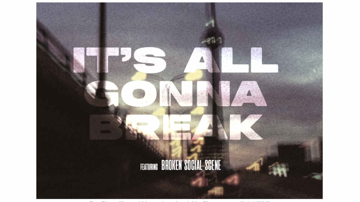 Broken Social Scene's 'It's All Gonna Break' Documentary Premiere Announced