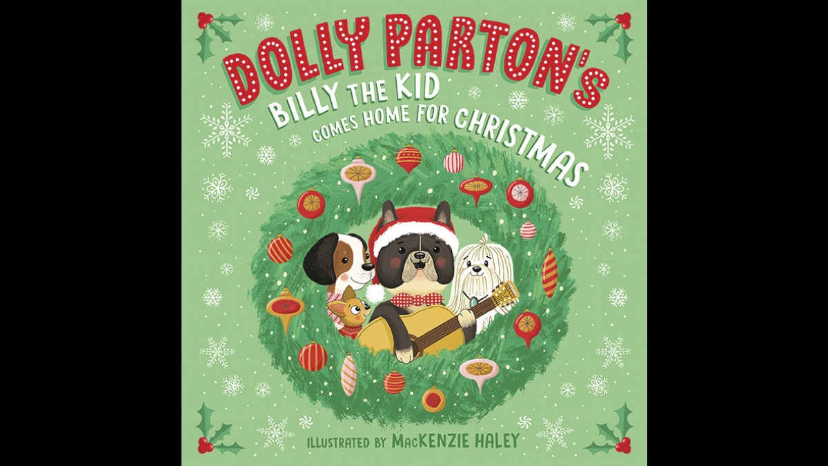 Dolly Parton's Billy The Kid Comes Home For Christmas Released