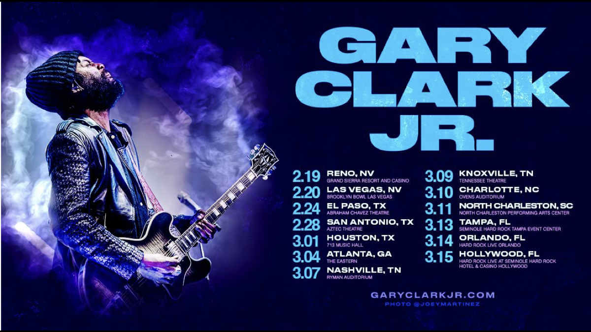 Gary Clark Jr Launching 2025 North American Tour