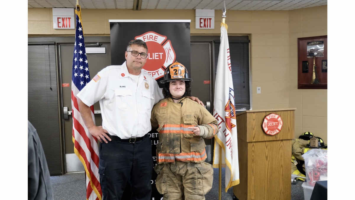 Son Late Great White Guitarist Ty Longley Becoming Firefighter