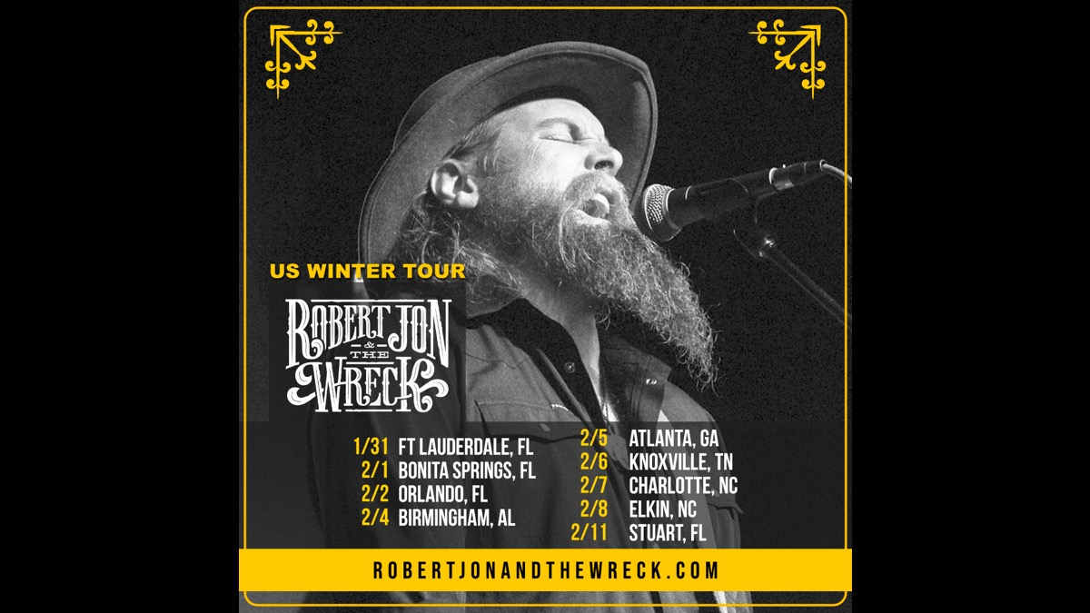 Robert Jon & The Wreck Plot 2024 U.S. Tour