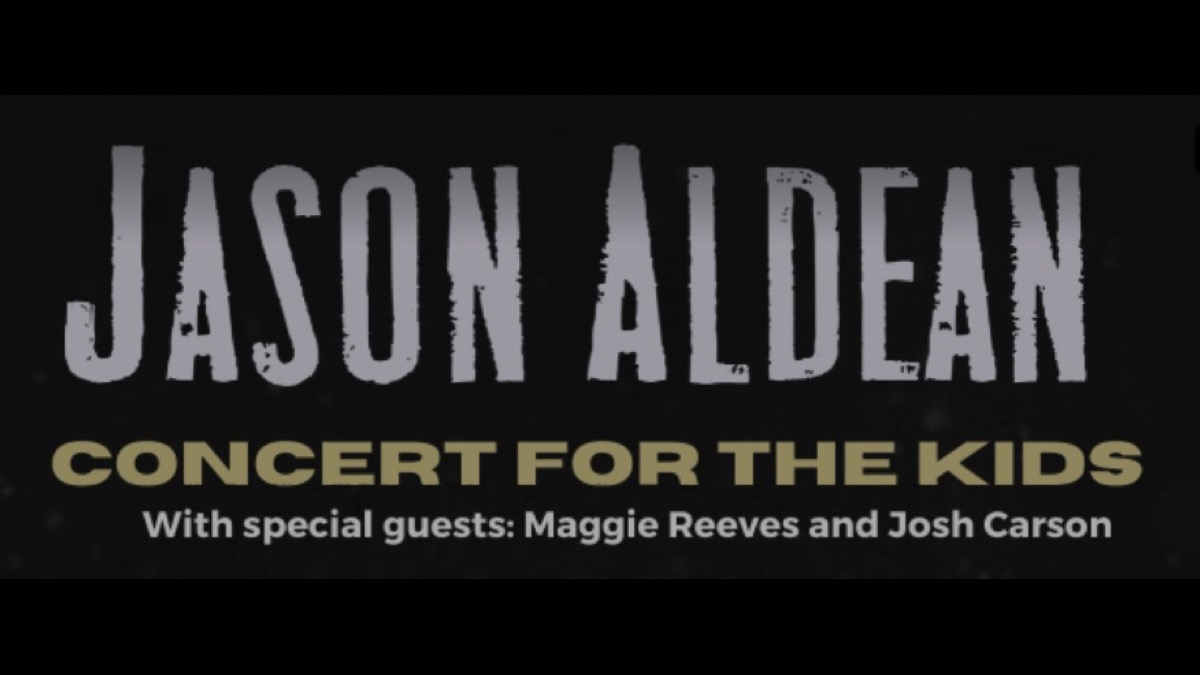 Jason Aldean Unplugging For Special Benefit Concert For The Kids