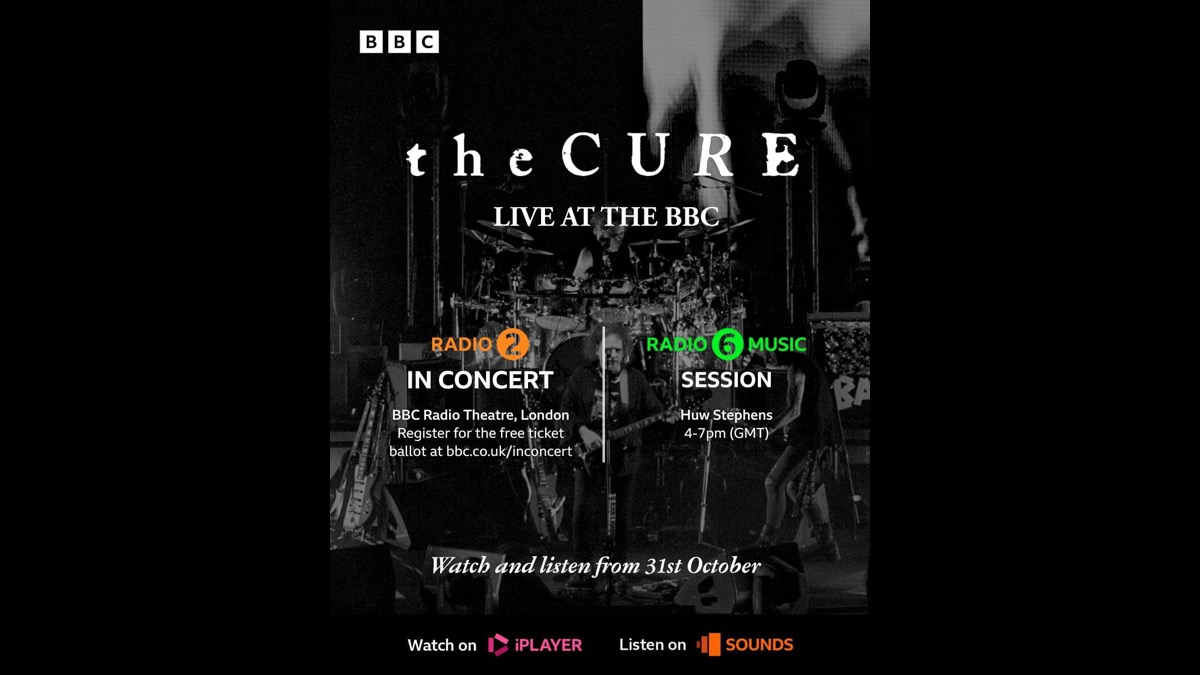 The Cure Reveal Special Halloween Plans