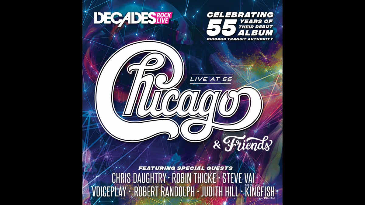 Chicago & Friends: Live at 55 Package Coming Next Month