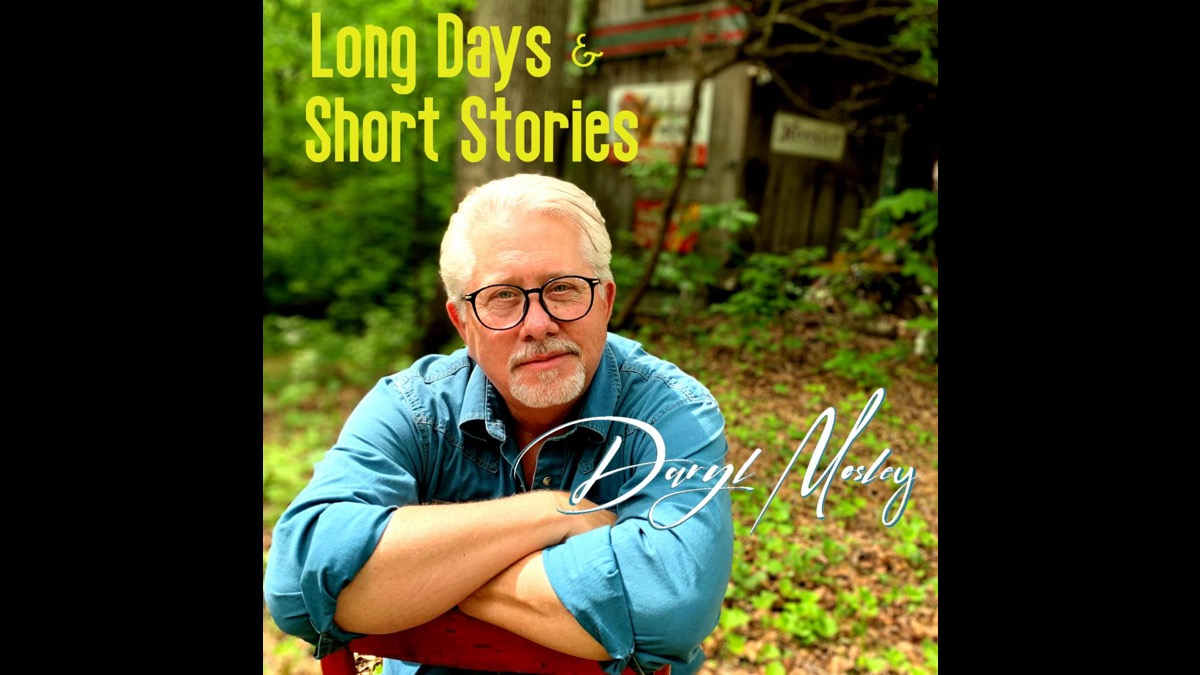 Daryl Mosley To Deliver 'Long Days & Short Stories' Tomorrow