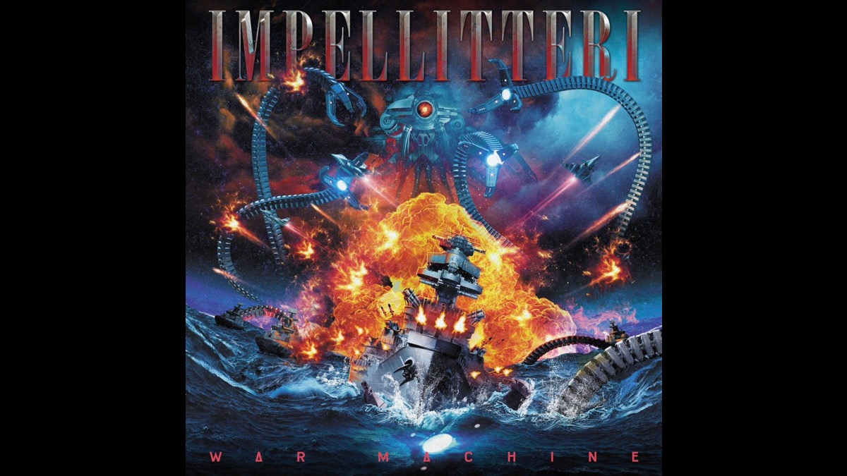 Impellitteri Share 'Power Grab' Video