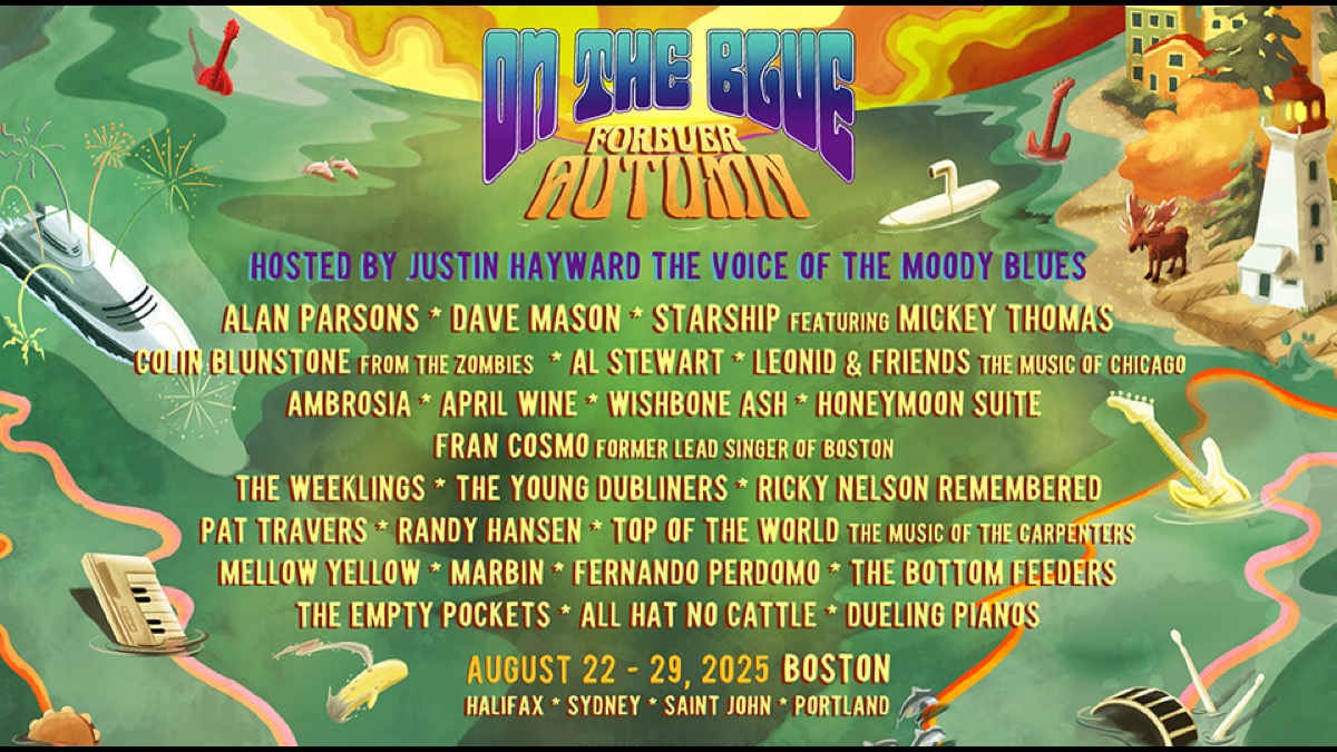 Alan Parsons, Dave Mason And More Part Of 2025 On The Blue Cruise