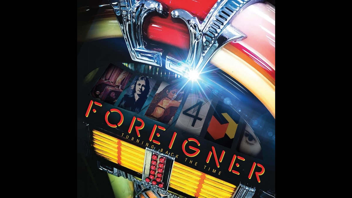 Foreigner Streaming 'Turning Back The Time'