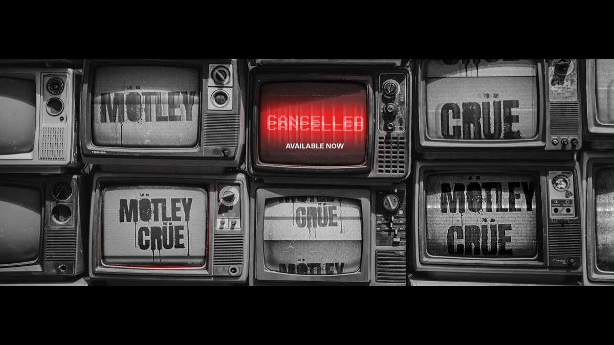 Motley Crue Stream 'Cancelled' EP