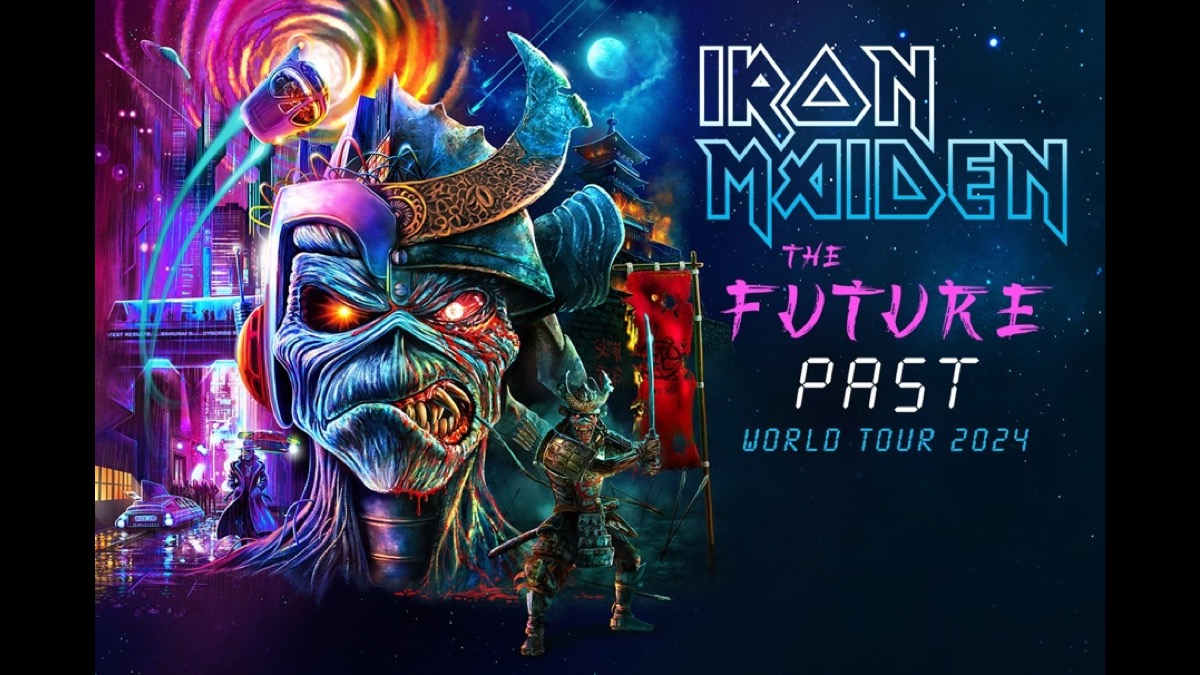 Iron Maiden Launch North American Future Past Tour