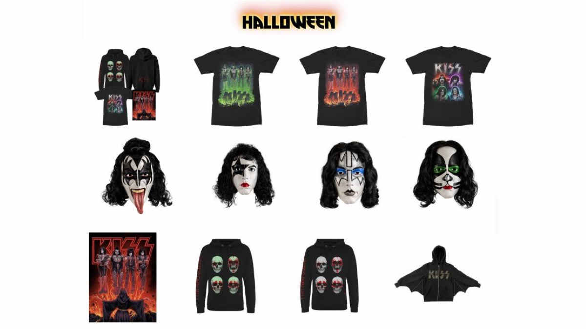 KISS Launch New Halloween Collection