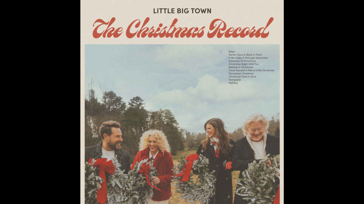 Little Big Town Celebrate Christmas Album With 'Glow' Video