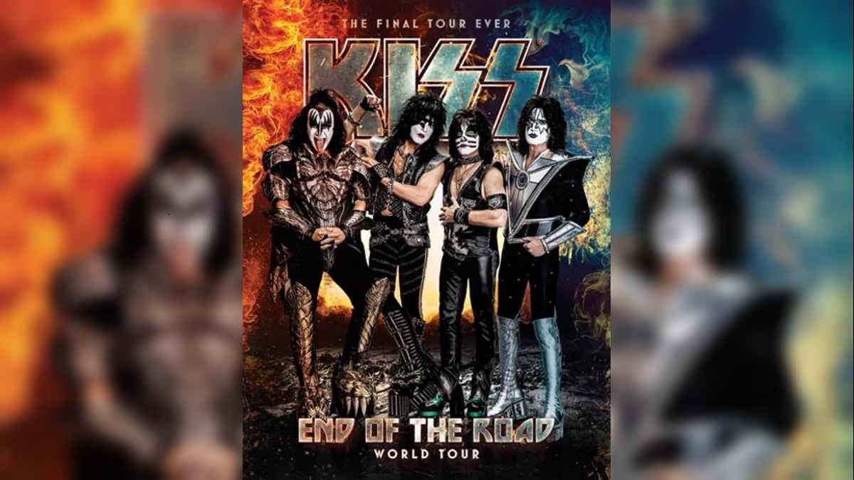 KISS Making Five-Part Documentary About End Of The Road Farewell Tour