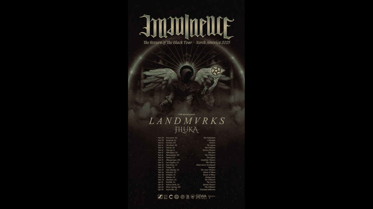 Imminence Announce North American Headline Tour