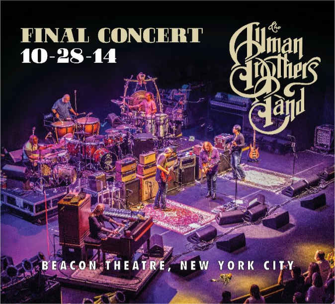 Allman Brothers Band's Final Concert Set For Special Releases