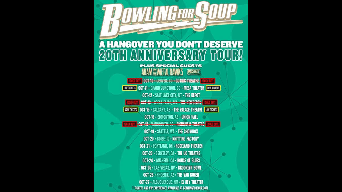 Bowling For Soup Release Video For Classic Song 'Trucker Hat'