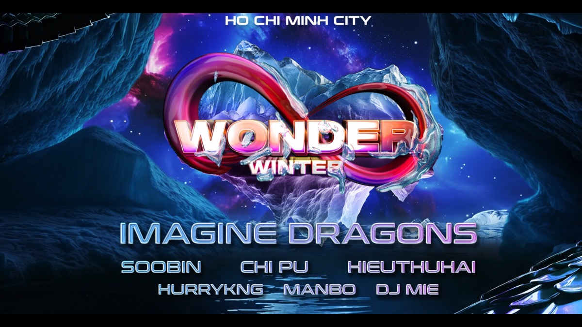 Imagine Dragons To Rock Vietnam At The 8WONDER Winter Festival