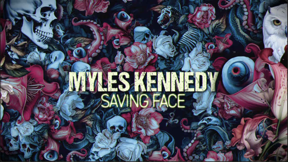 Myles Kennedy Shares Animated 'Saving Face' Lyric Video