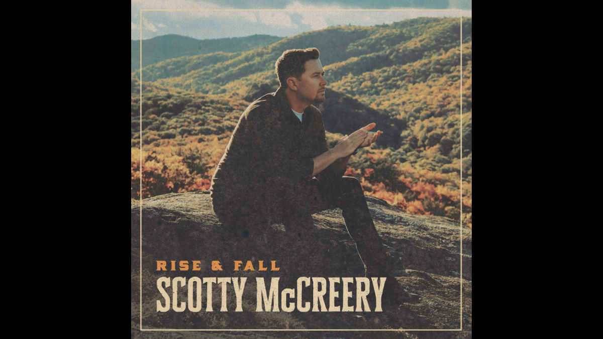 Scotty McCreery Premiered 'Fall Of Summer' Video At Times Square