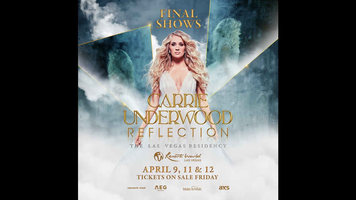 Carrie Underwood Announces Final Shows For Las Vegas Residency